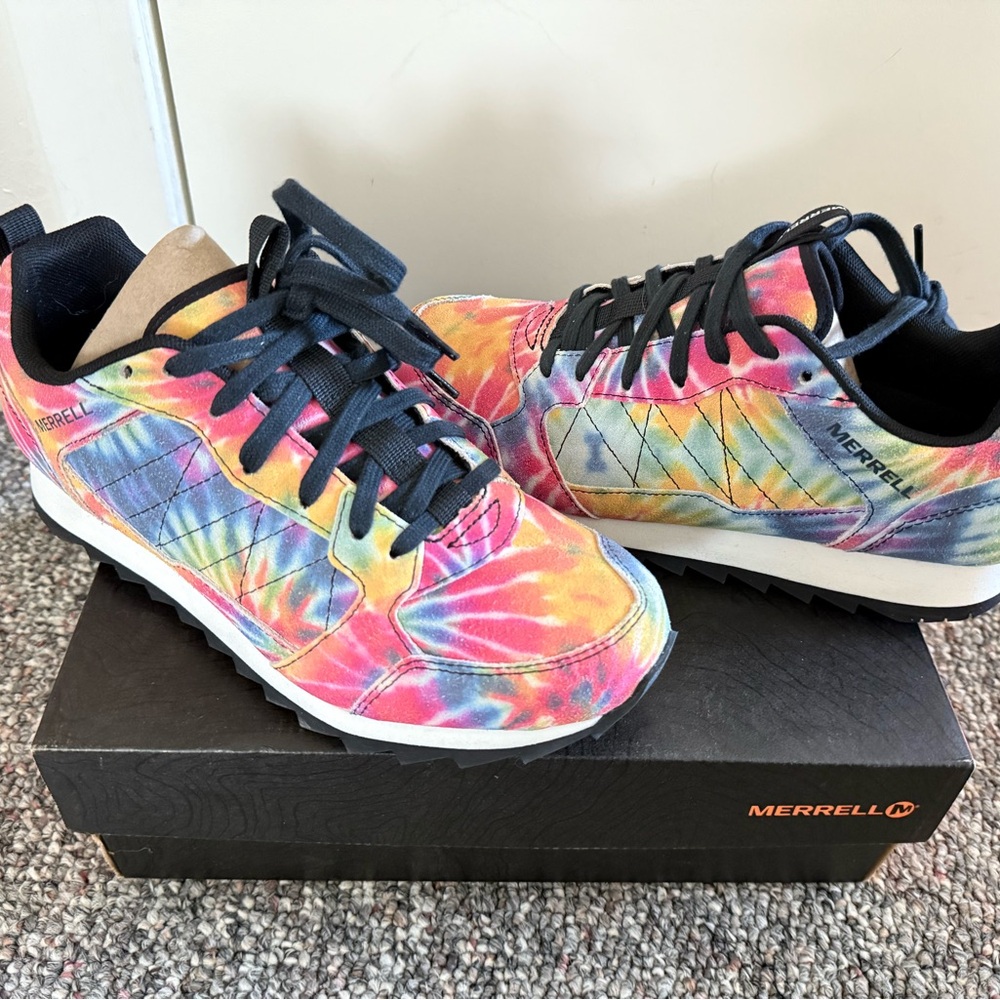 Merrell Women's Vibrant Tie-Dye Sneakers
